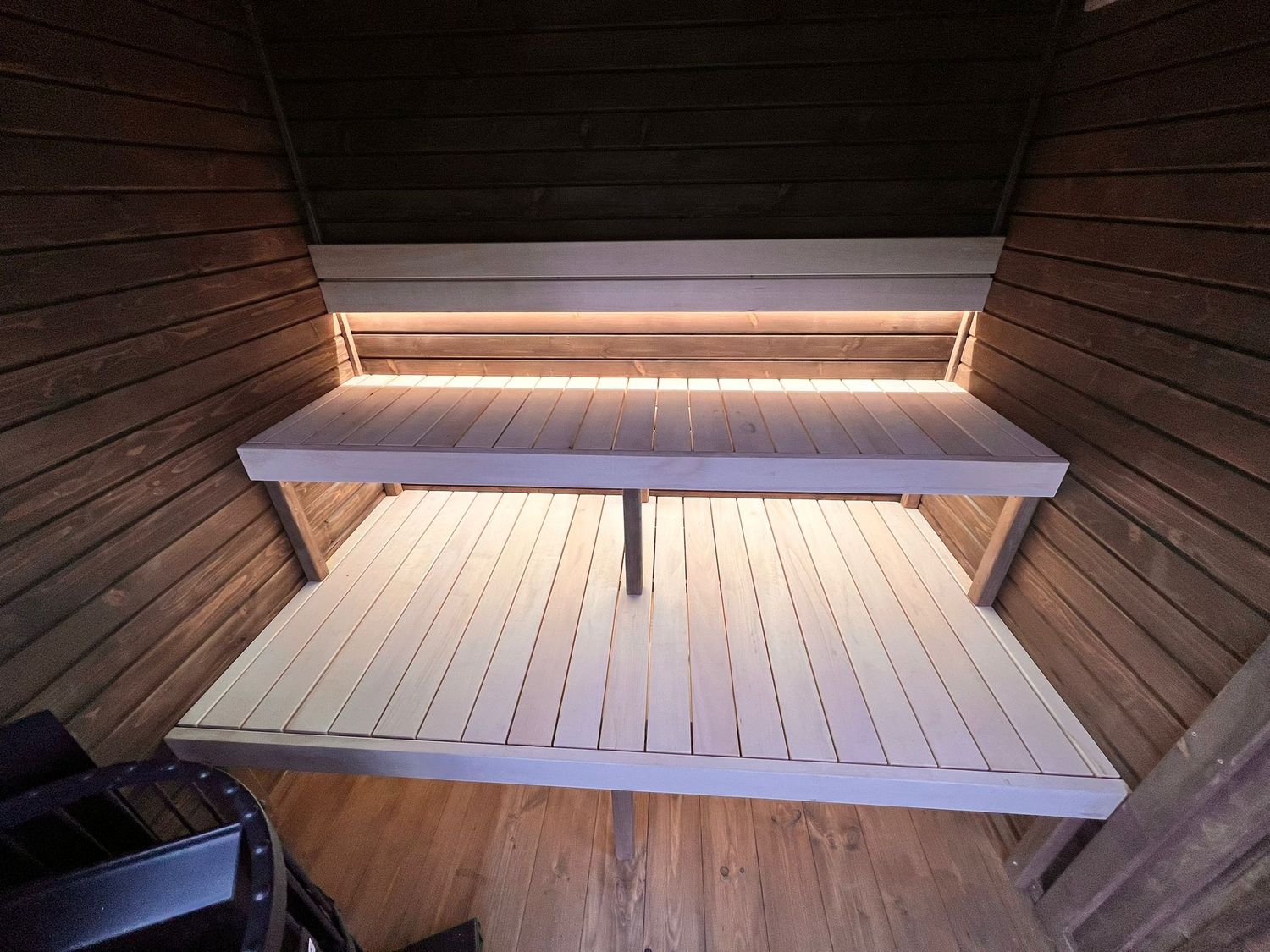 COMFY Sauna Outdoor Infrarood + kleedkamer