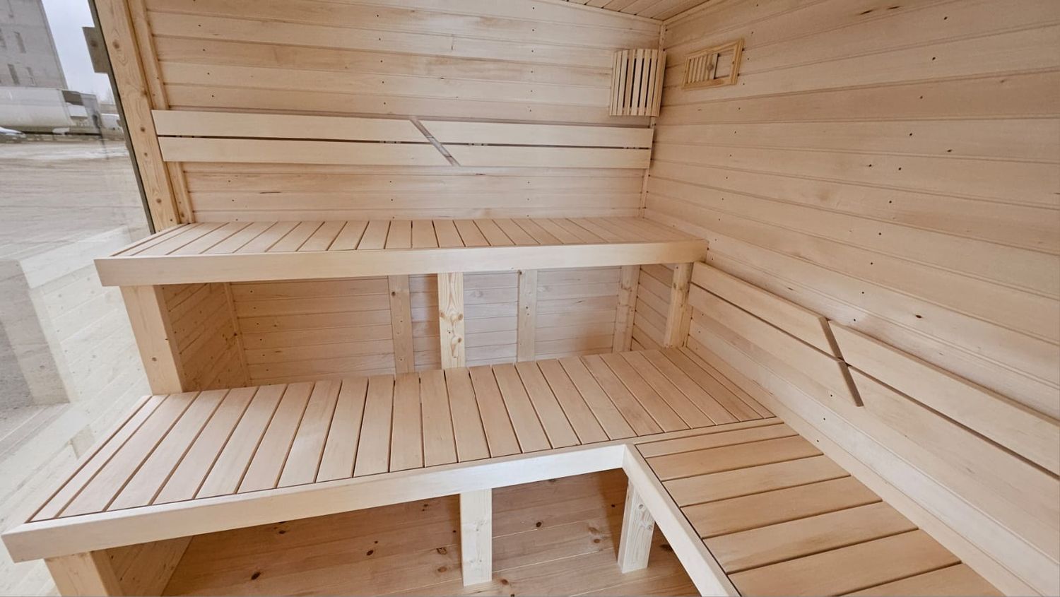 COMFY Sauna Outdoor Infrarood + kleedkamer