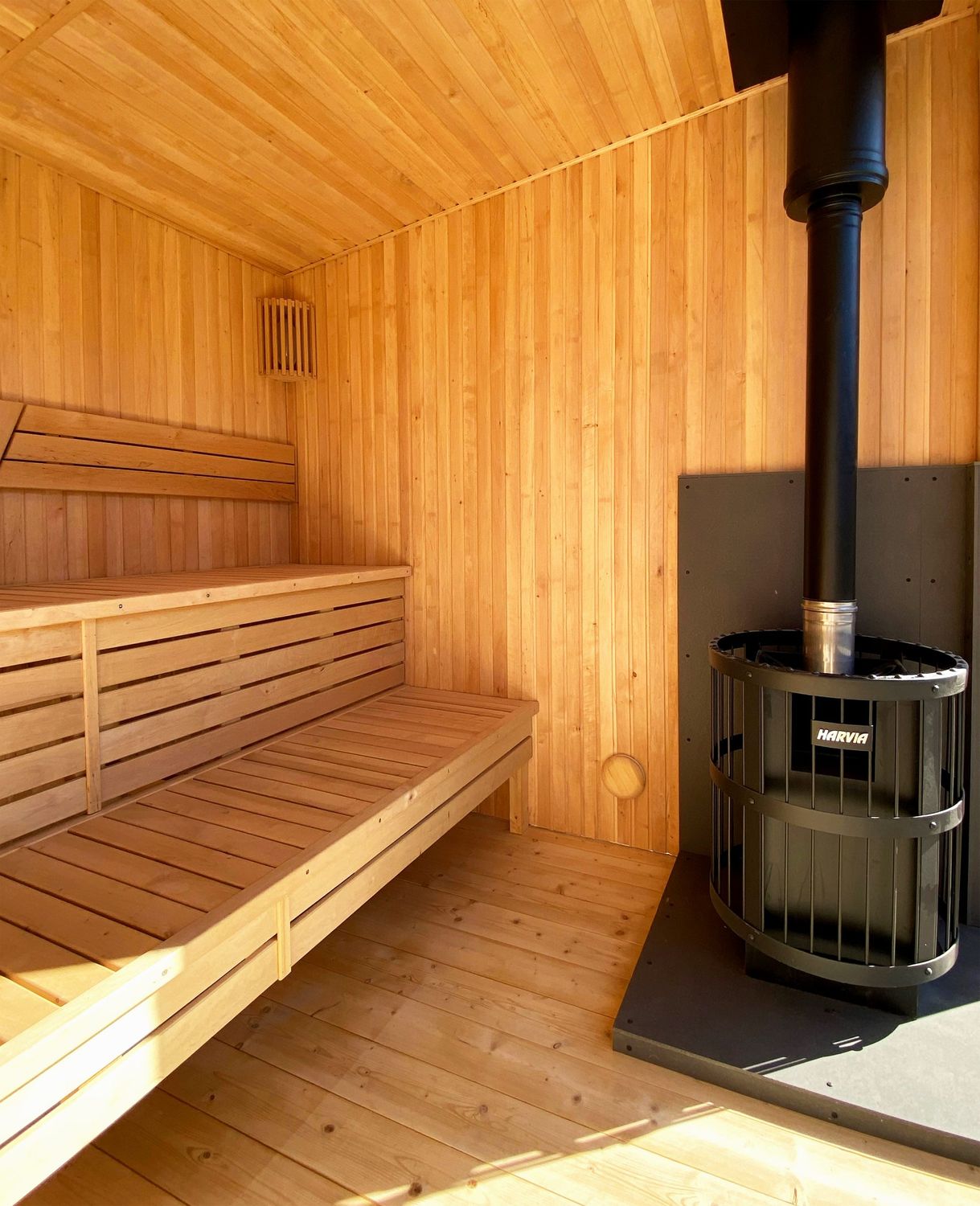 COMFY Sauna Outdoor Infrarood + kleedkamer