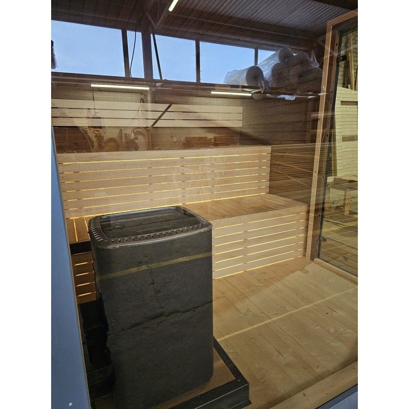 COMFY Sauna Outdoor met of zonder kleedkamer