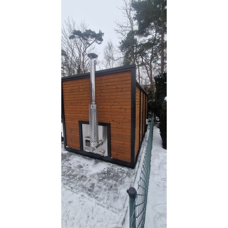 COMFY Sauna Outdoor met of zonder kleedkamer