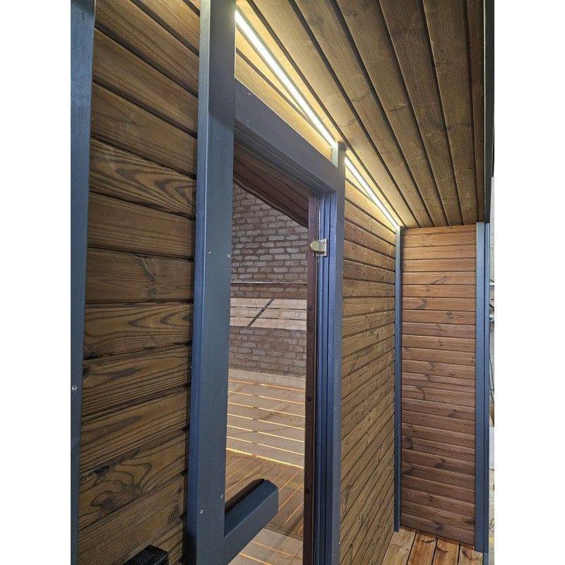 COMFY Sauna Outdoor met of zonder kleedkamer