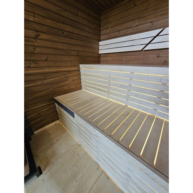 COMFY Sauna Outdoor met of zonder kleedkamer