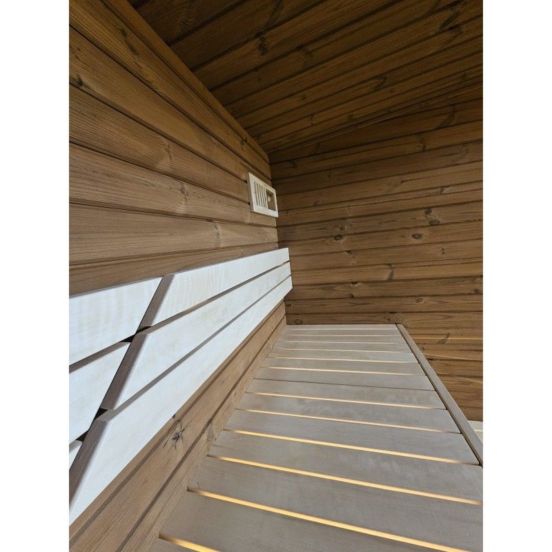 COMFY Sauna Outdoor met of zonder kleedkamer