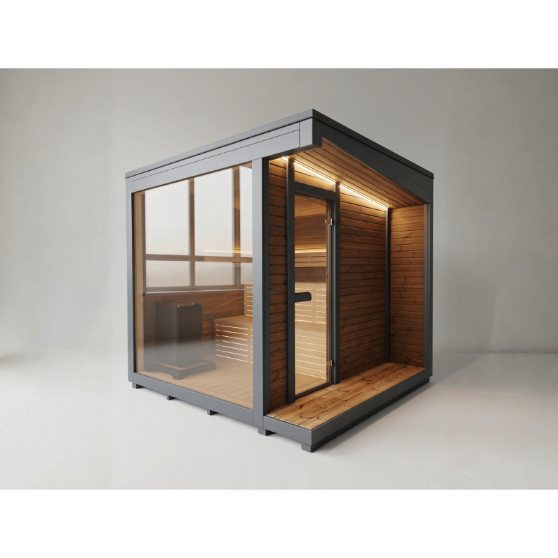 COMFY Sauna Outdoor met of zonder kleedkamer
