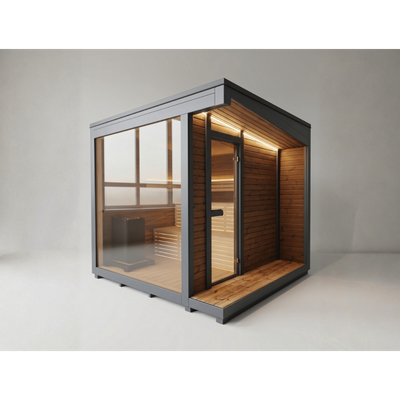 COMFY Sauna Outdoor met of zonder kleedkamer
