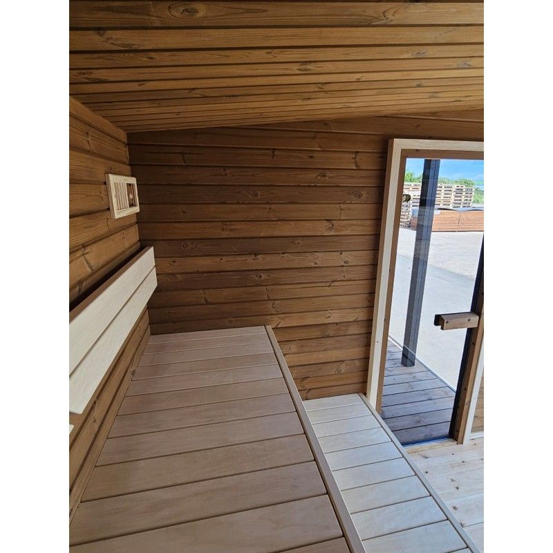 COMFY Sauna Outdoor met of zonder kleedkamer