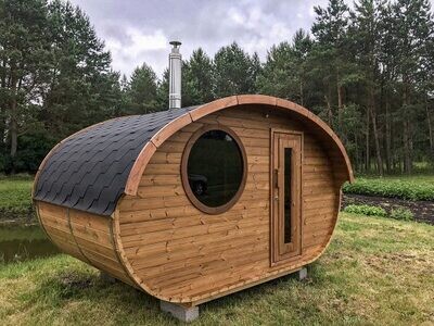 IDEALe SPAS EGG SAUNA INFRAROOD MINI