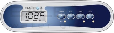 Balboa Display bedieningspaneel TP400 TP540 Control Panel druktoets scherm voor bubbelkoning sunspa