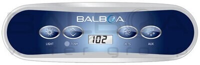 Balboa bedieningspaneel VL400 Control Panel druktoets scherm Sunspa bubbelkoning Balboa bedieningspaneel VL400 Control Panel druktoets scherm Sunspa bubbelkoning