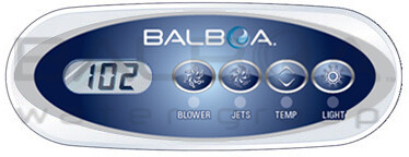 Balboa bedieningspaneel VL200 Mini Oval Control Panel druktoets scherm Sunspa bubbelkoning Balboa bedieningspaneel VL200 Mini Oval Control Panel druktoets scherm Sunspa bubbelkoning