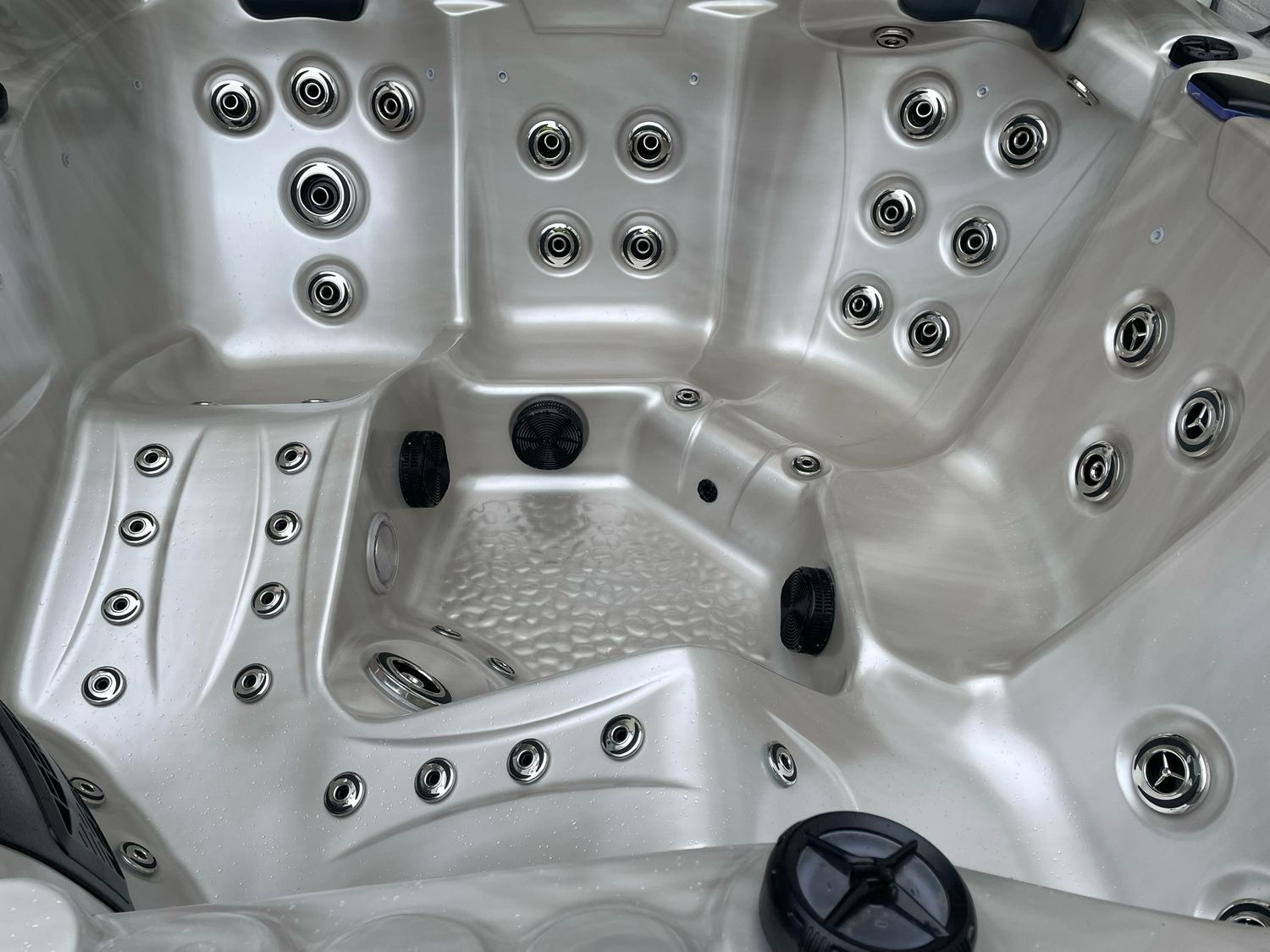 IDEALe Spas STAR PRIDE60 POWER+ 200x200x90 56jets 3pompen