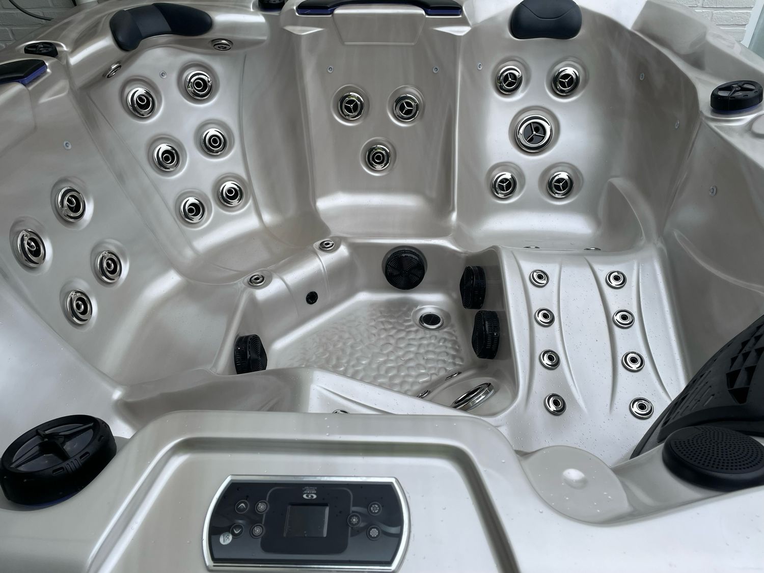 IDEALe Spas STAR PRIDE60 POWER+ 200x200x90 56jets 3pompen