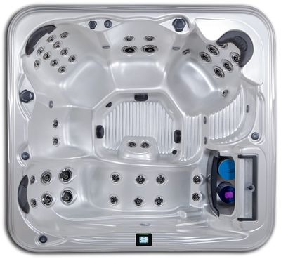 Island Spas Nevis 45jets jonge 2e kans spa 213x198x86cm