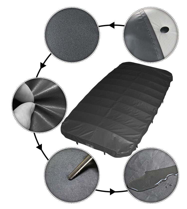 ROLLCOVER OPROLBARE AFDEKKAP ROL COVER VOOR SPA of ZWEMSPA