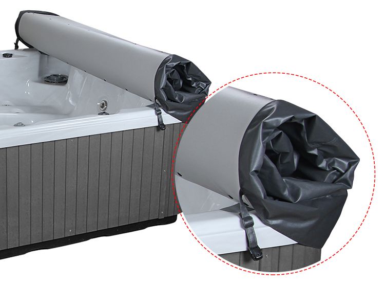 ROLLCOVER OPROLBARE AFDEKKAP ROL COVER VOOR SPA of ZWEMSPA