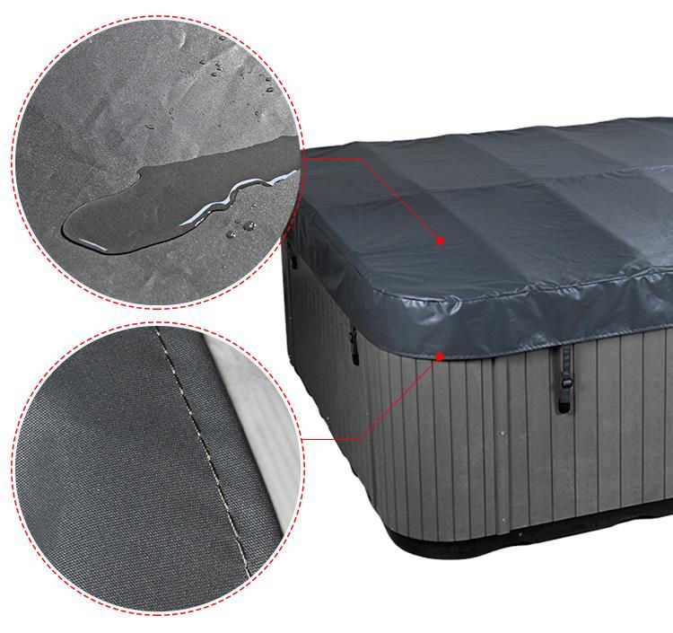 ROLLCOVER OPROLBARE AFDEKKAP ROL COVER VOOR SPA of ZWEMSPA