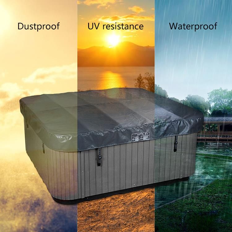 ROLLCOVER OPROLBARE AFDEKKAP ROL COVER VOOR SPA of ZWEMSPA