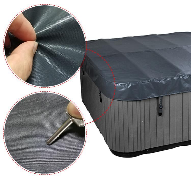 ROLLCOVER OPROLBARE AFDEKKAP ROL COVER VOOR SPA of ZWEMSPA