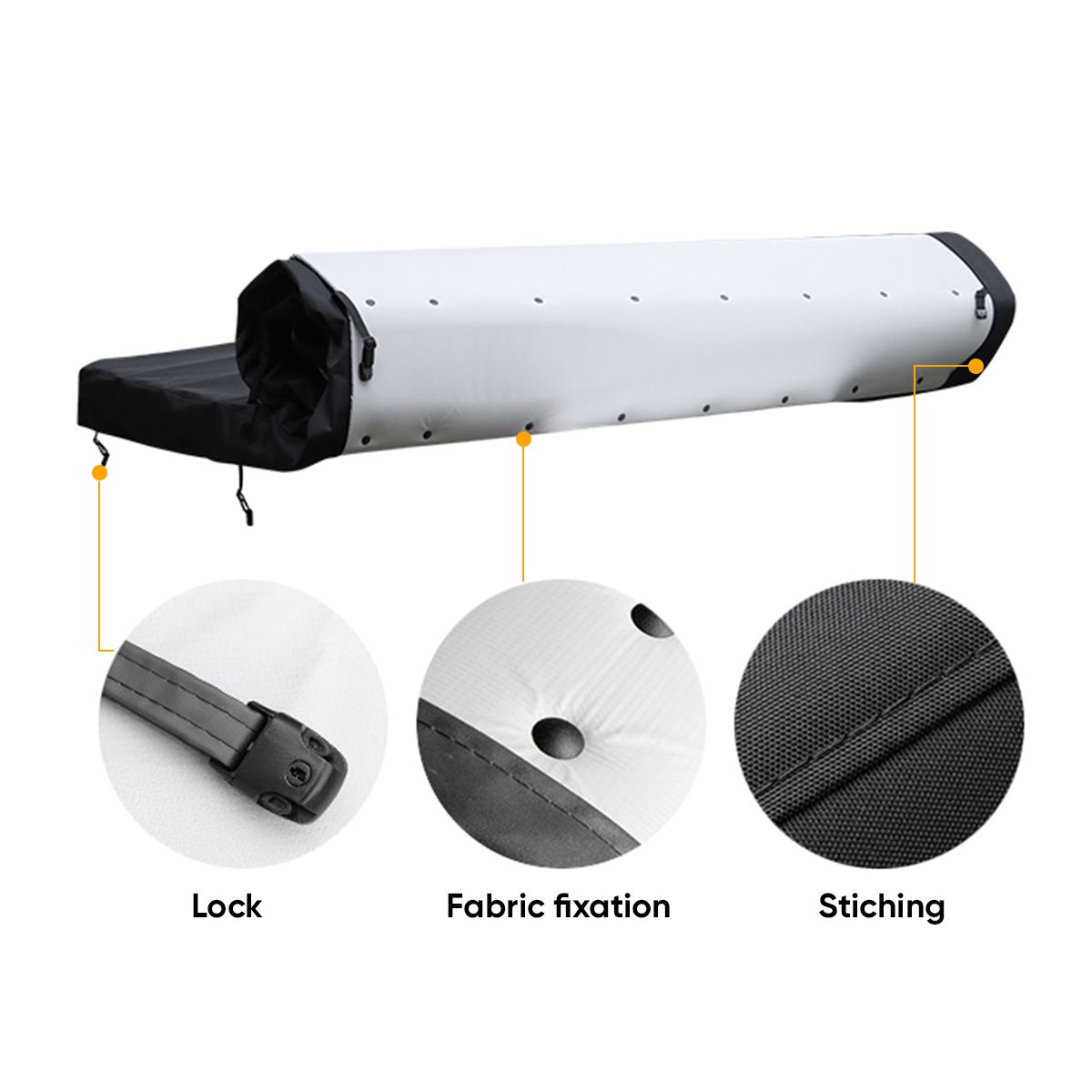 ROLLCOVER OPROLBARE AFDEKKAP ROL COVER VOOR SPA of ZWEMSPA