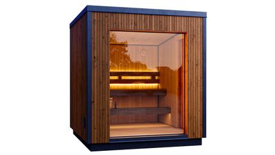 SQUARE ECO Sauna Outdoor 225cm x 230cm H=255cm