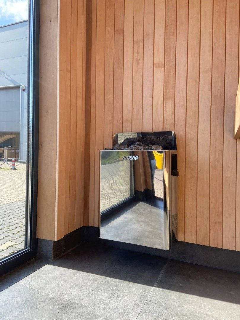 SQUARE Sauna House Outdoor  255cm of groter x 220cm x H=250cm