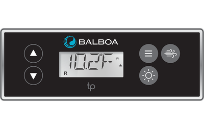Balboa bedieningspaneel TP500 Control Panel druktoets scherm Balboa bedieningspaneel TP500 Control Panel druktoets scherm