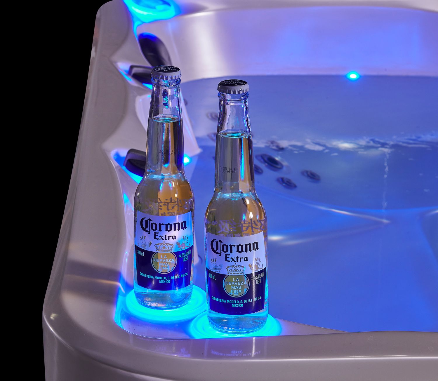 IDEALe Spas PRESTIGE MONTE CARLO 200x200x83cm 72jets 4 pompen