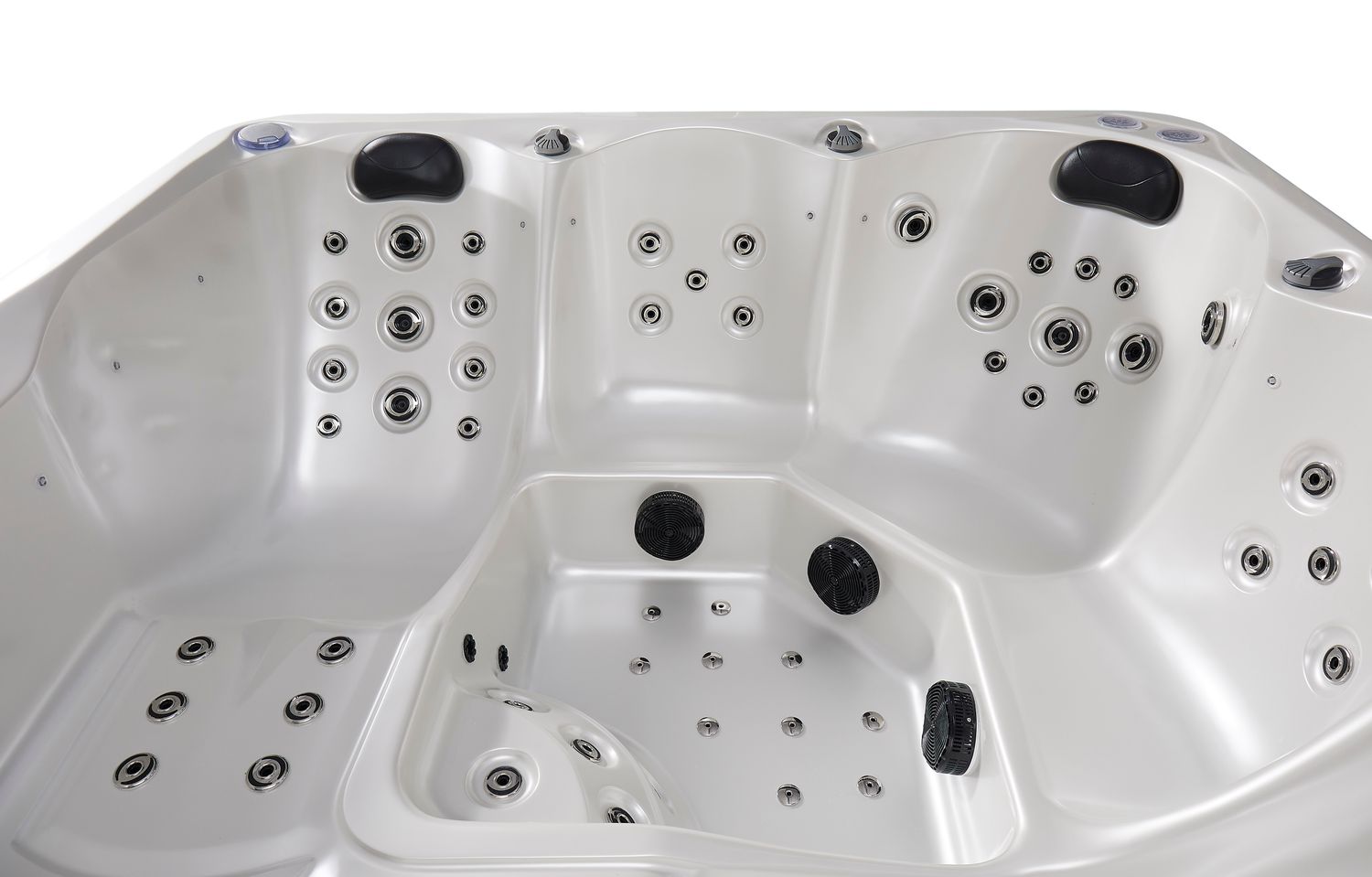 IDEALe Spas PRESTIGE MONTE CARLO 200x200x83cm 72jets 4 pompen