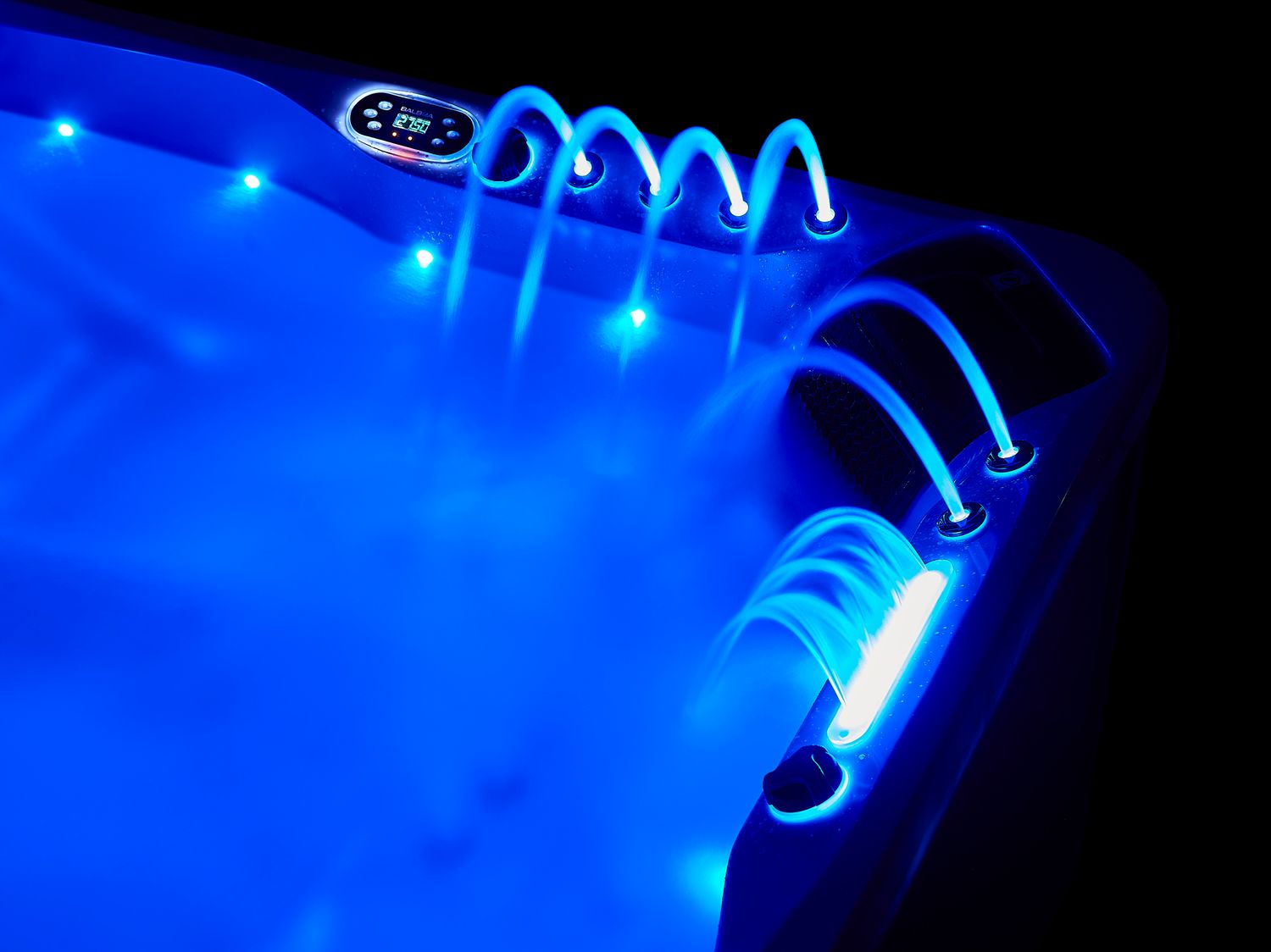 IDEALe Spas PRESTIGE MONTE CARLO 200x200x83cm 72jets 4 pompen