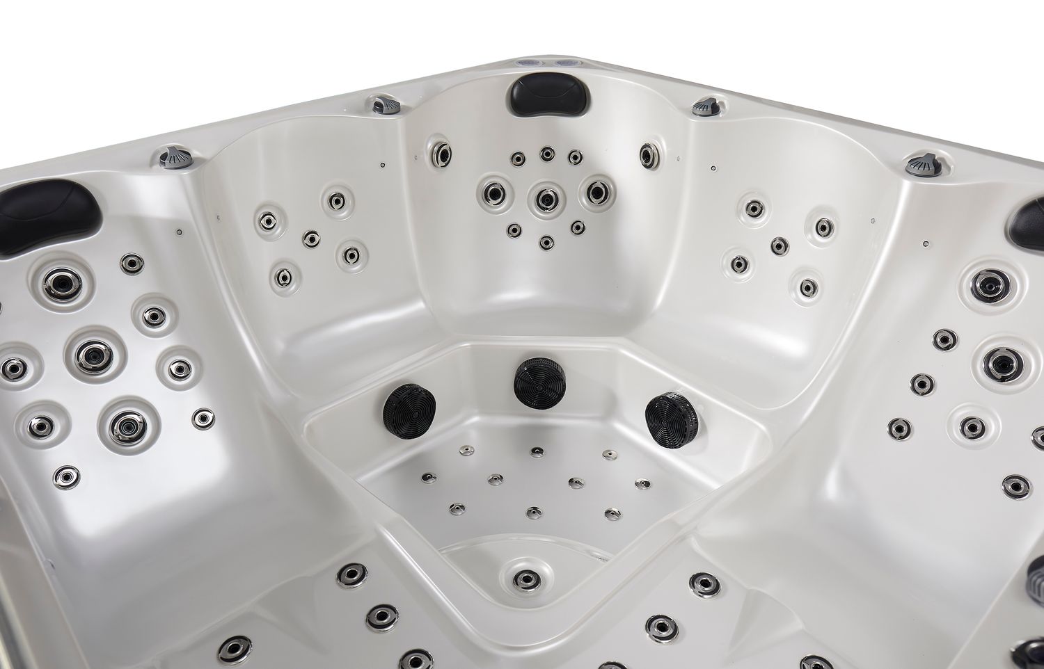 IDEALe Spas PRESTIGE MONTE CARLO 200x200x83cm 72jets 4 pompen