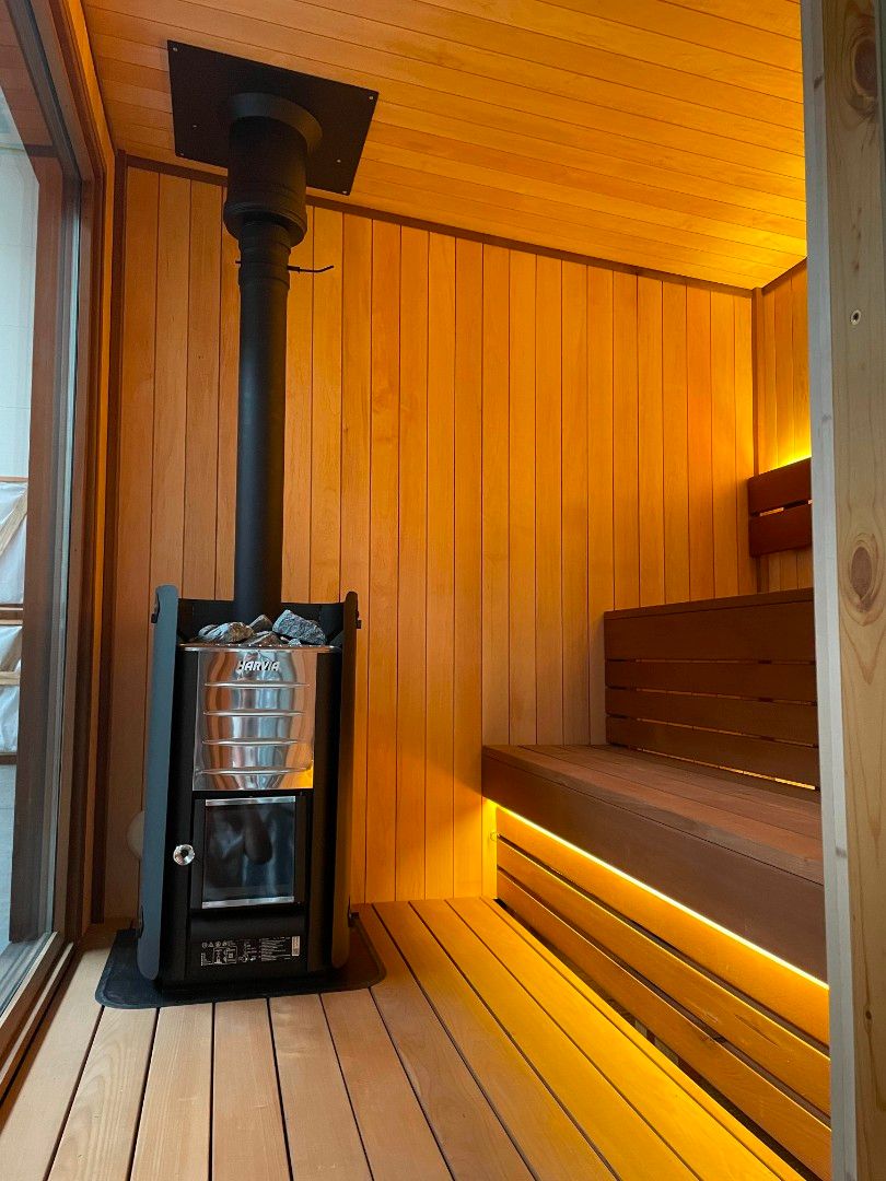 BARREL Sauna Outdoor 300cm ø220cm BARREL Sauna Outdoor 300cm ø220cm