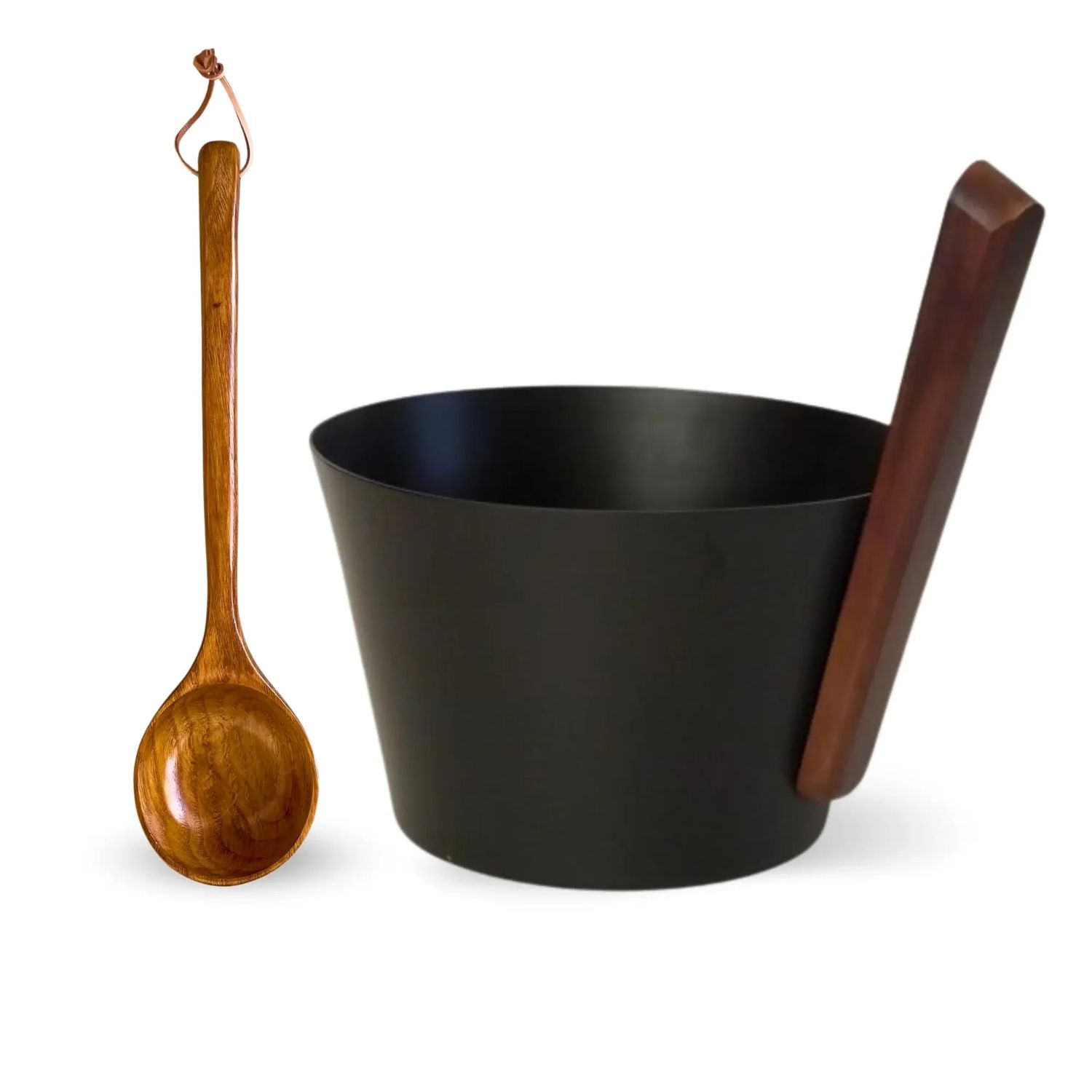 Sauna set LuXe Black Wood Sauna set LuXe Black Wood