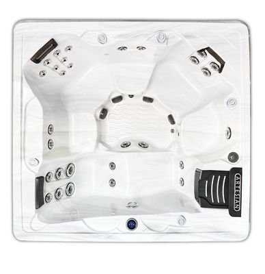 Island Spas Nevis 44 of 32 jets  213x198x86cm