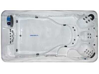 2e kans TIDAL FIT Premium EP-14 Swimspa  TidalFit half inbouw met VWT Full Options