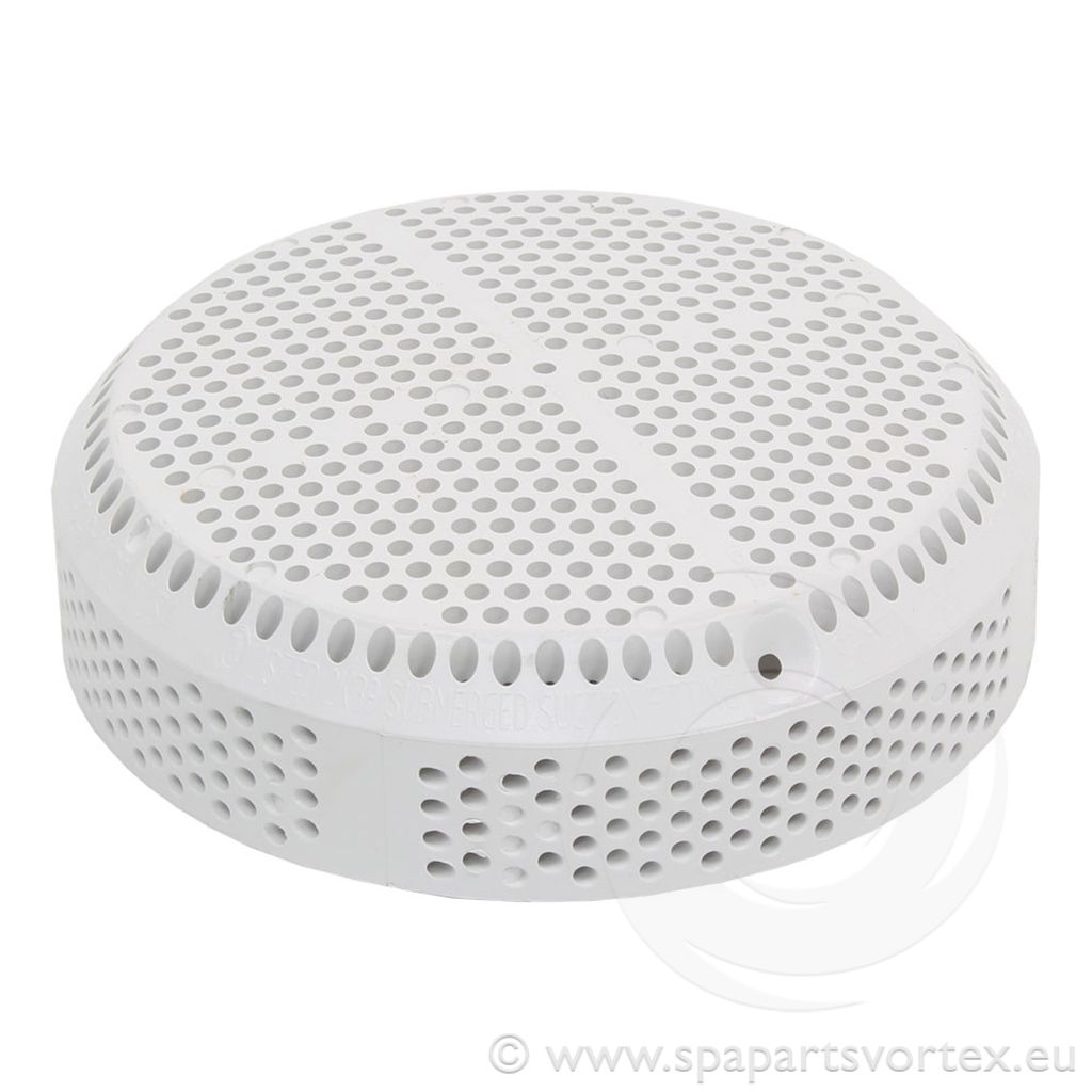 aanzuigrooster Suction grill wit of grijs voor spa