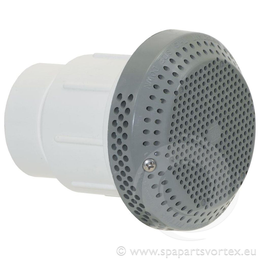 aanzuigset rooster klein Suction grill voor spa 100GPM