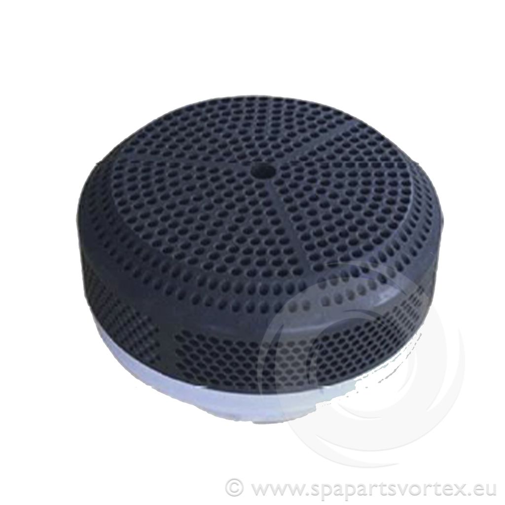 aanzuigrooster Suction grill graphite grijs of zwart voor spa