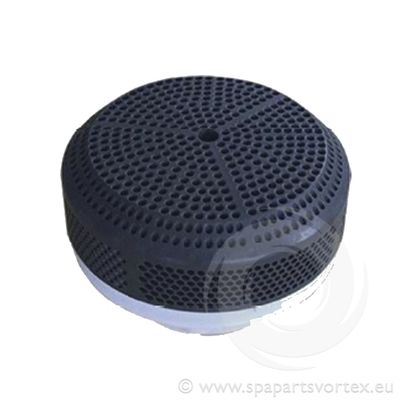 aanzuigrooster Suction grill graphite grijs of zwart voor spa