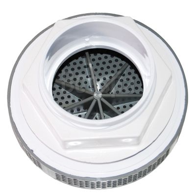 aanzuigrooster Suction grill voor spa grijs of zwart