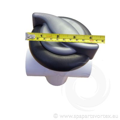 Vita Spas Reflection Spas Diverter valve regelklep verdeler 2” Vita Spas Reflection Spas Diverter valve regelklep verdeler 2”