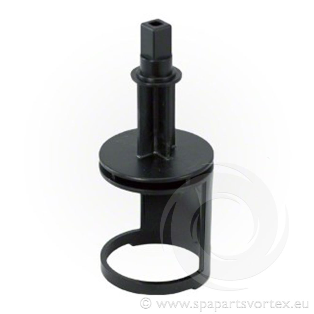 Diverter wit of zwart voor Diverter valve regelklep verdeler 2”