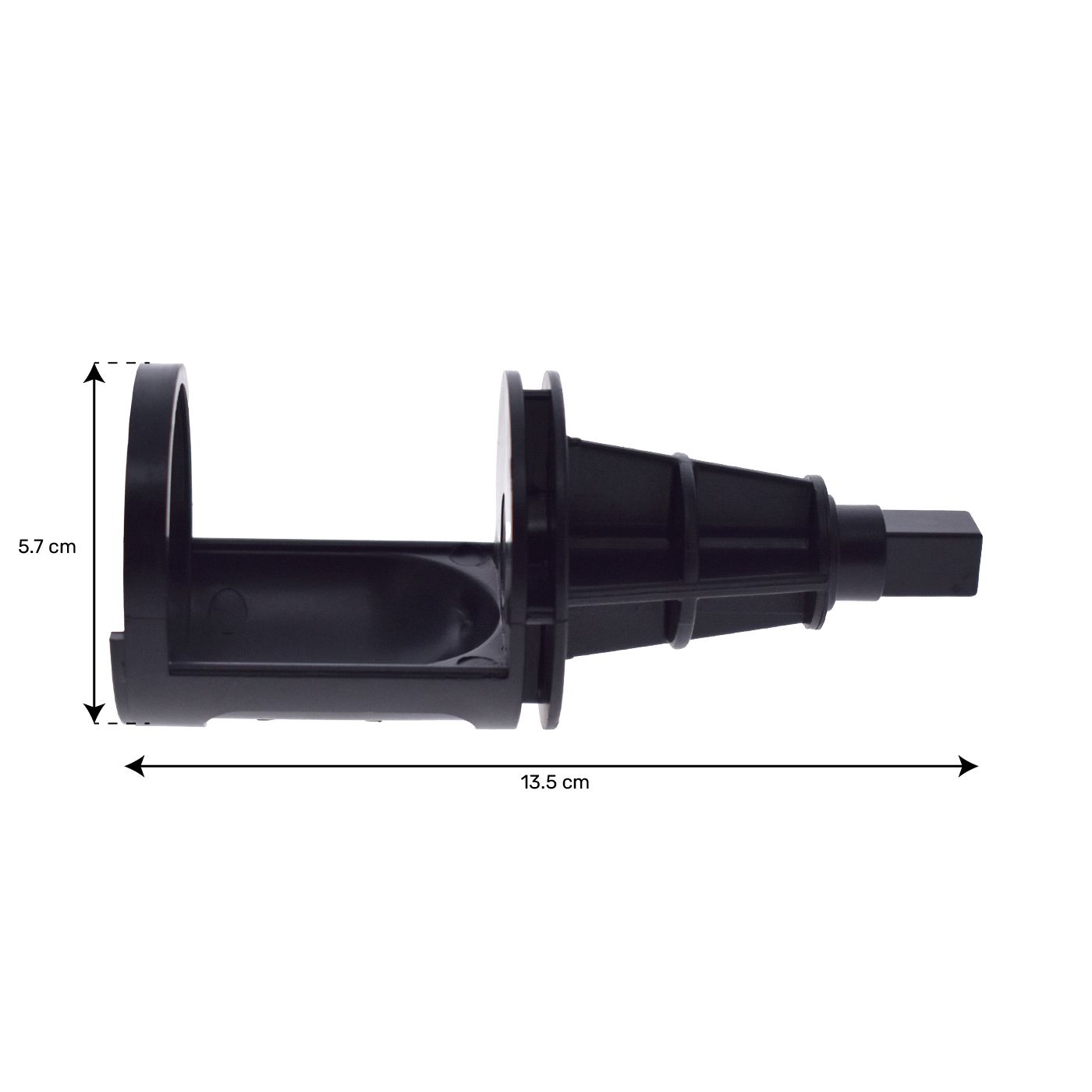 Diverter wit of zwart voor Diverter valve regelklep verdeler 2”