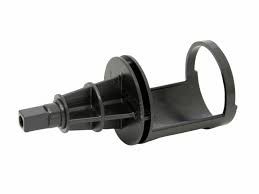 Diverter wit of zwart voor Diverter valve regelklep verdeler 2”