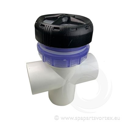 Pump Diverter Valve 2" regelknop kracht verdeler 1" 2" diverse modellen Pump Diverter Valve 2" regelknop kracht verdeler 1" 2" diverse modellen