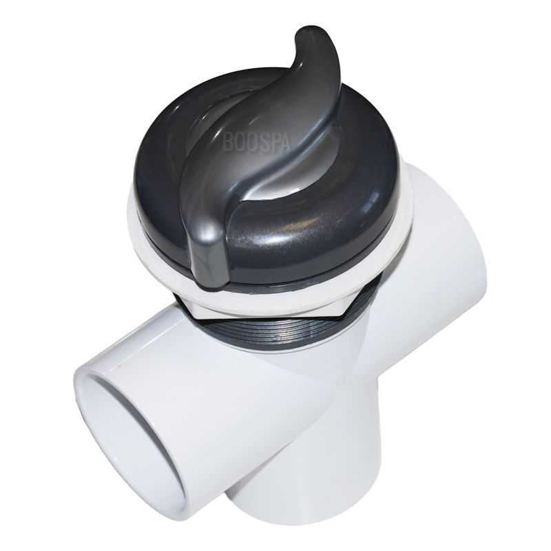 Pump Diverter Valve 2"  regelknop kracht verdeler 1" 2" diverse modellen