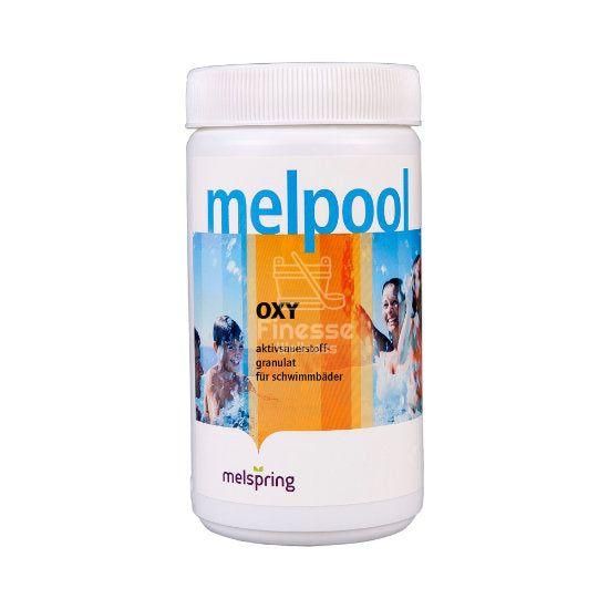 MELPOOL OXY GRANULAAT ONTSMETTING DESINFECTIE ZONDER CHLOOR MELPOOL OXY GRANULAAT ONTSMETTING DESINFECTIE ZONDER CHLOOR
