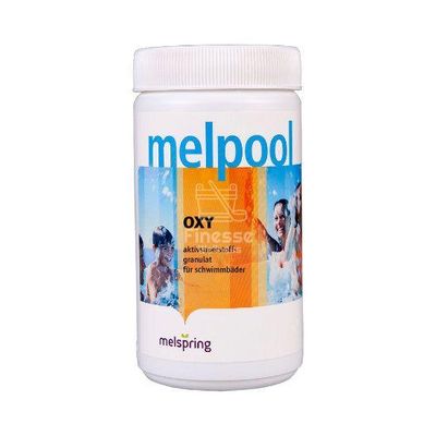 MELPOOL OXY GRANULAAT ONTSMETTING DESINFECTIE ZONDER CHLOOR MELPOOL OXY GRANULAAT ONTSMETTING DESINFECTIE ZONDER CHLOOR