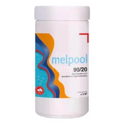 MELPOOL 55/G CHOCK CHLOOR GRANULAAT NL MELPOOL 55/G CHOCK CHLOOR GRANULAAT NL