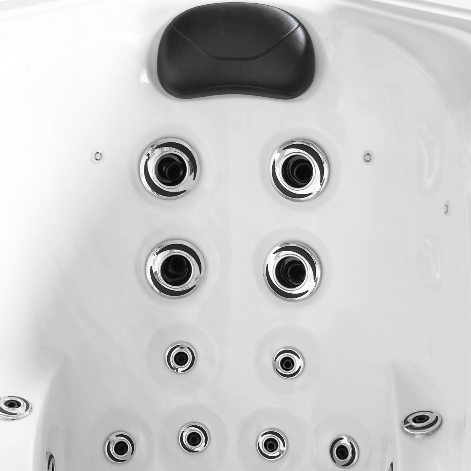IDEALe SWIMSPA TURBINE My Sea PRO 466cm h=155cm half inbouw of opbouw